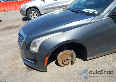 2015 Cadillac Ats Luxury z USA, uszkodzony, nr VIN 1G6AB5RA9F0114789